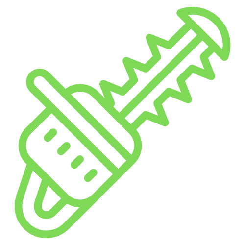 hedge trimmer used for shrub trimming
