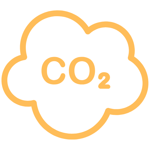 gardening equipment that reduces air pollution illustration